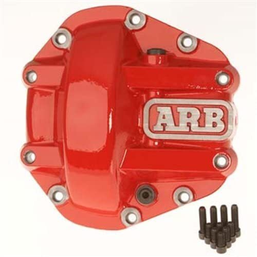 0750002 ARB Red Differential Cover D30 for Jeep Grand