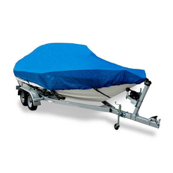 Autotecnica Waterproof Boat Cover 5.4m X 3.0m - Trailerable & Storage Cover For Boats 16-18ft - 2 Year Warranty