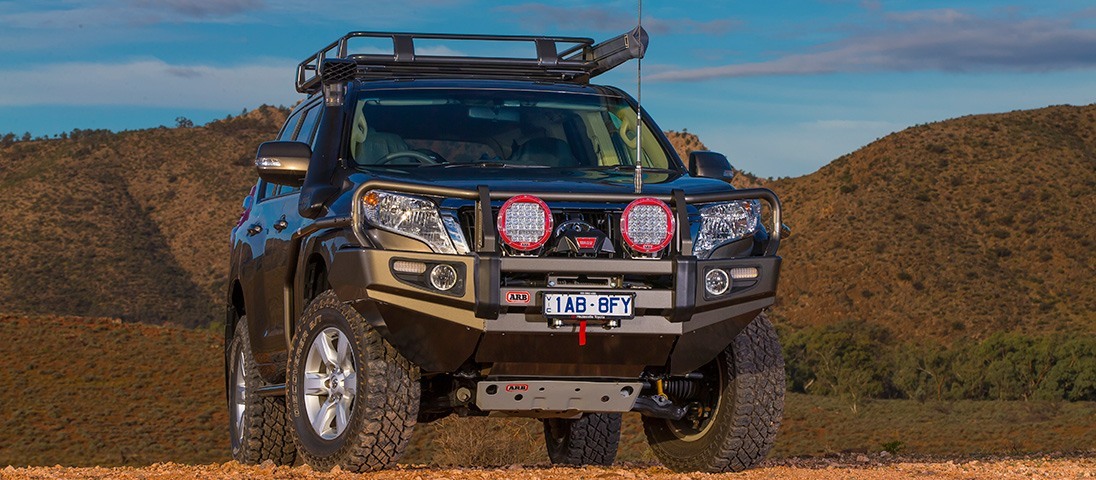 prado 150 arb bullbar