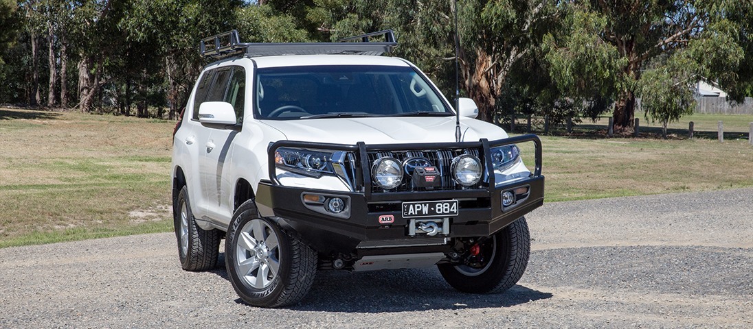 prado 150 arb bullbar