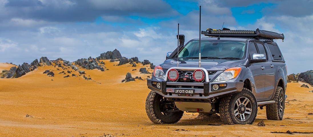 arb bt50 bullbar