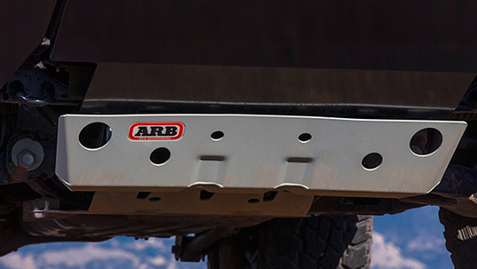 prado underbody protection