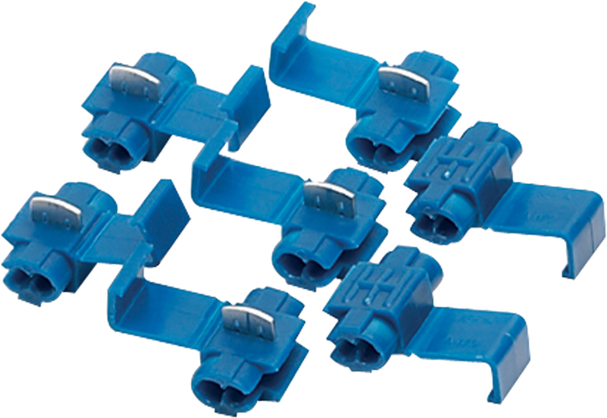 Wire clips 2.5mm 100 clips/pack