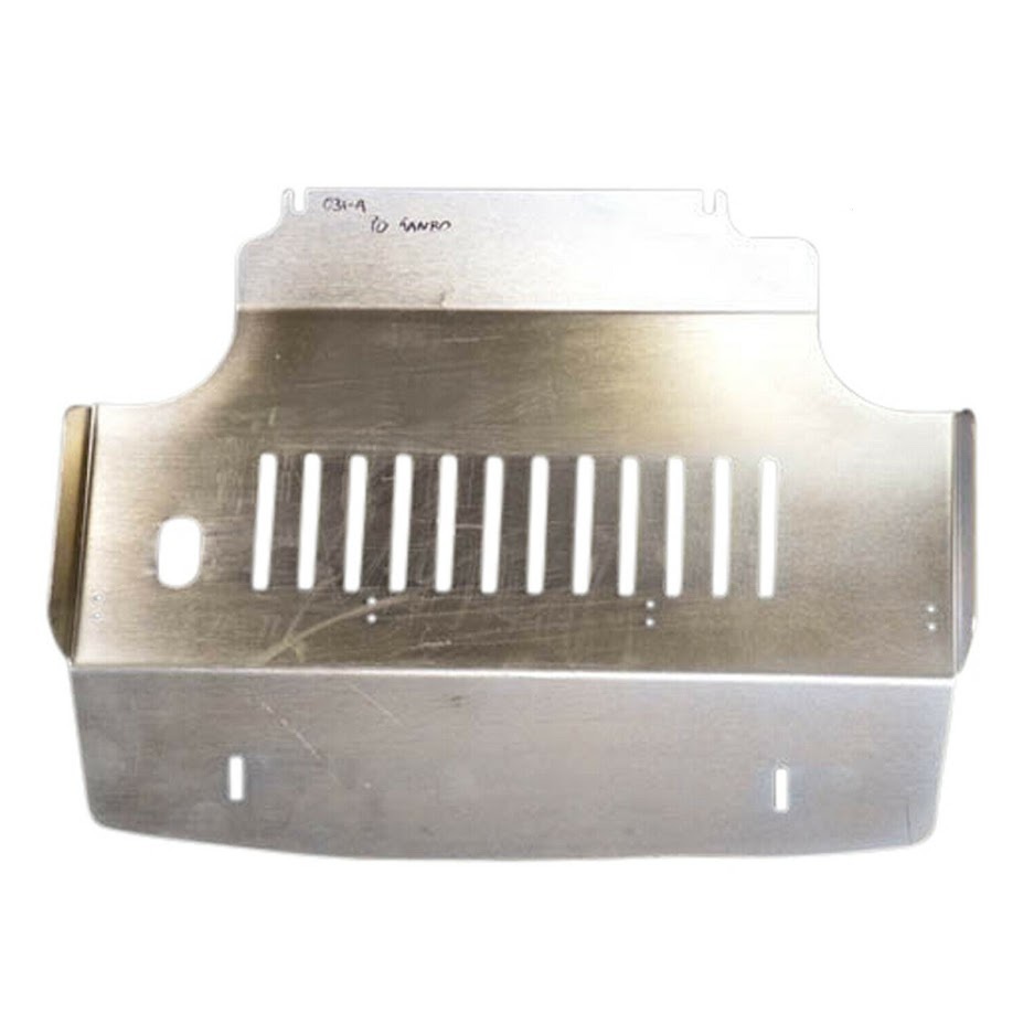 ROADSAFE 4WD BASH PLATE NISSAN NAVARA D40 (STX & ST) 20122013