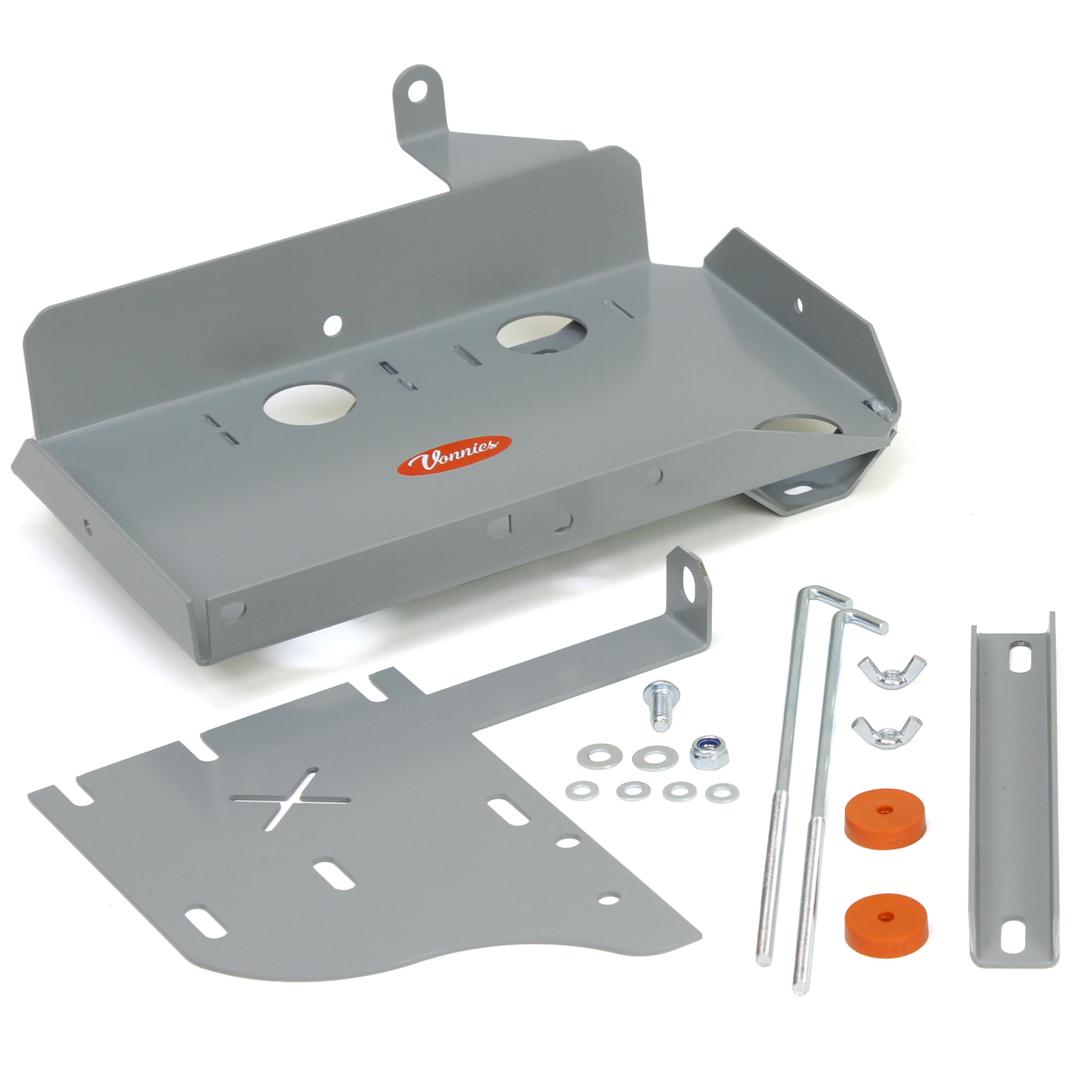 Vonnies Dual Battery Tray for TOYOTA Hilux N80 2.4L 2.8L 2015 On