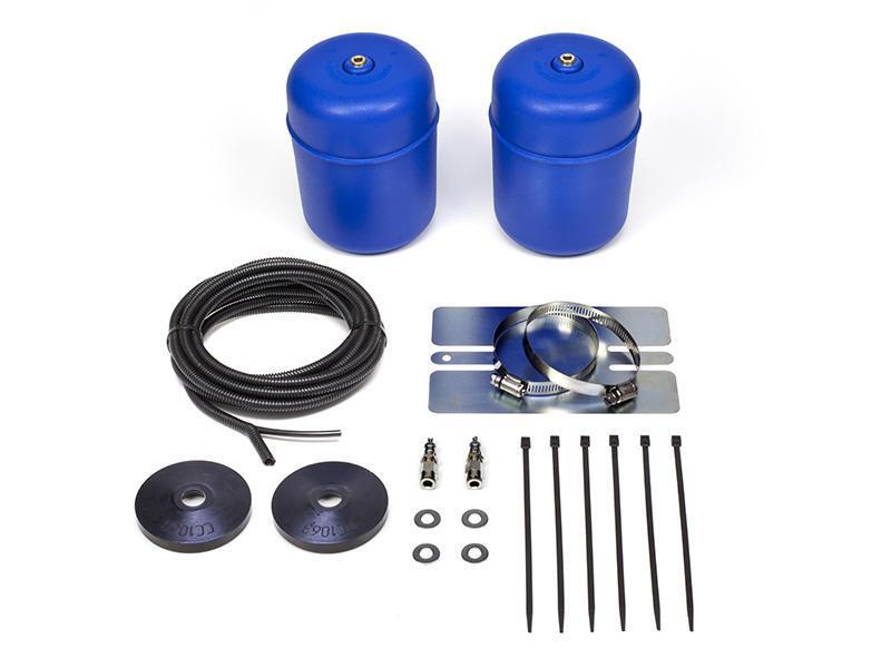 Airbag Man Air Suspension Helper Kit for Coil Springs Jeep WRANGLER JK, JL  Rubicon & Rubicon Unlimit