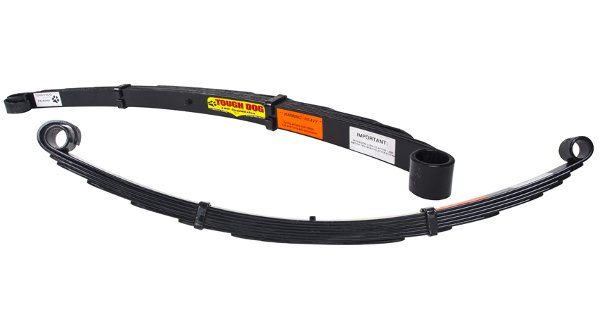 Pair of Rear Leaf Springs CONSTANT 300Kg Load For Holden Rodeo RA