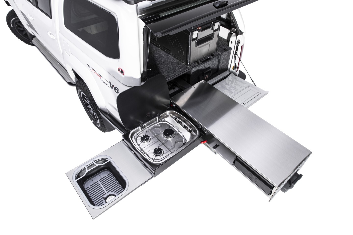 RDK1355 ARB 4WD Slide Kitchen Drawer Module