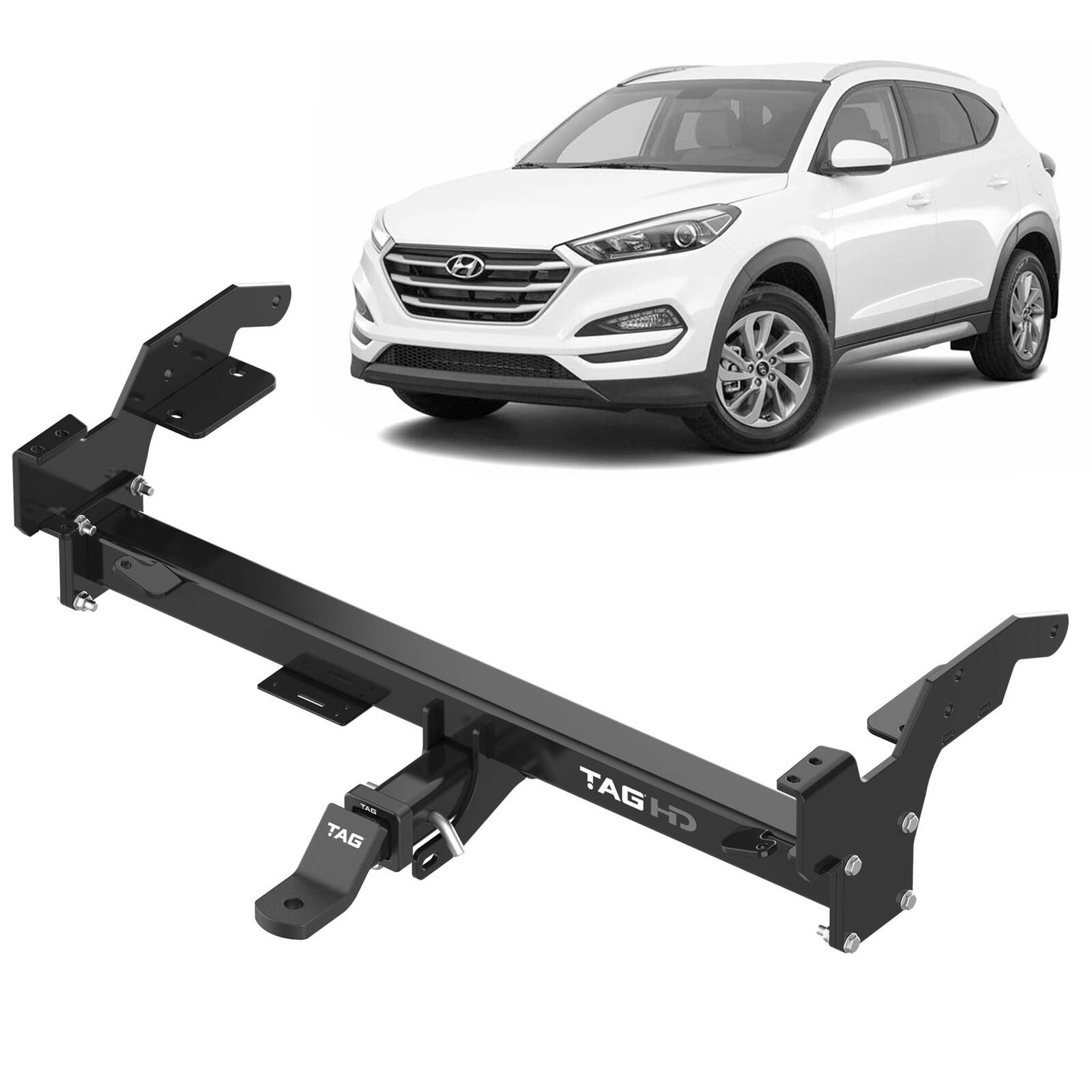 TAG Heavy Duty Towbar to suit Hyundai Tucson (05/2018 12/2018), KIA