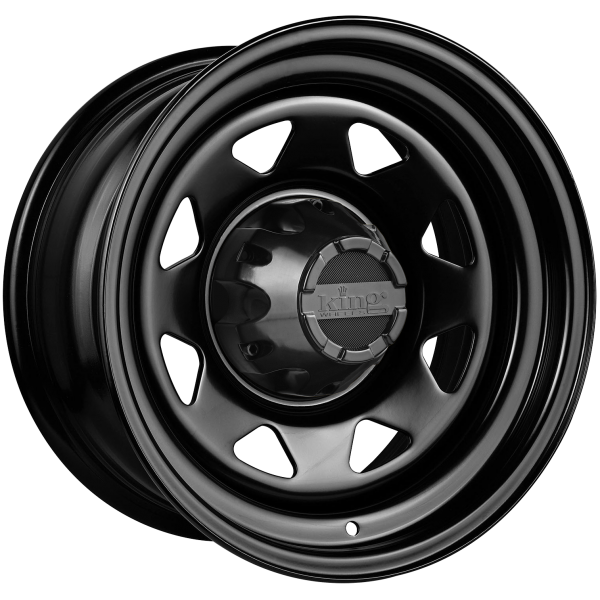 King Wheels Terra Black Steel Wheels 17x8 5/150 55n