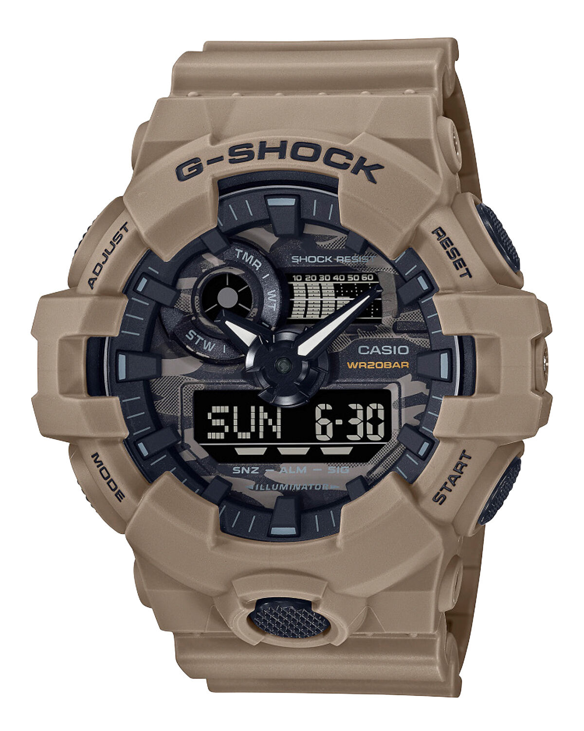 G shock tan discount
