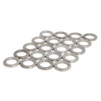 SAAS Mag Wheel Nut Washers Zinc Finish 20 Pack