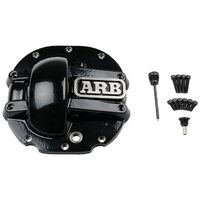 0750001B ARB Black Differential Cover D60 for Land Rover Defender 110/130 County Suits ARB Rear Locker (RD161)