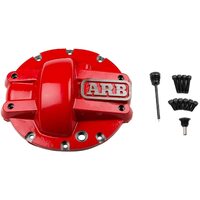 0750001 ARB Red Differential Cover D60 for Land Rover Defender 110/130 County Suits ARB Rear Locker (RD161)
