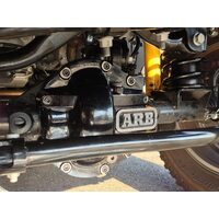 0750002B ARB Black Differential Cover D30 for Jeep Cherokee XJ Suits ARB Front Locker (RD100) & (RD101)