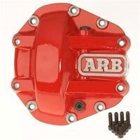 0750002 ARB Red Differential Cover D30 for Jeep Grand Cherokee WJ ZJ Suits ARB Front Locker (RD100) & (RD101)