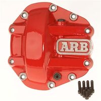 0750002 ARB Red Differential Cover D30 for Jeep Wrangler JK Suits ARB Front Locker (RD100) & (RD101)