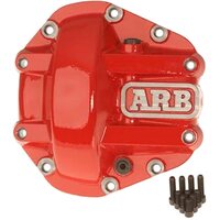 0750003 ARB Red Differential Cover D44 for Jeep Wrangler TJ Suits ARB Rear Locker (RD116) & (RD117)