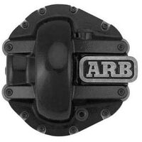 0750008B ARB Black Differential Cover for Nissan Navara D40 Rear - Suits ARB (RD149) & (RD159)