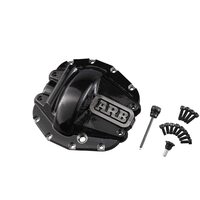 0750012B ARB Black Differential Cover DM220 for Jeep Wrangler JL Gladiator JT Suits ARB Rear Locker (RD245) & (RD246)