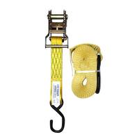 TRACKLANDER HEAVY DUTY RATCHET STRAP 650KG CAPACITY