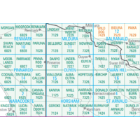 Albacutya (VIC) 7226 1:100,000 Scale Topographic Map
