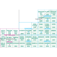 Anna Plains (WA) 3159 1:100,000 Scale Topographic Map