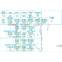 Arthur Islet (QLD) 7576 1:100,000 Scale Topographic Map