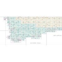 Badgingarra (WA)  2037 1:100,000 Scale Topographic Map