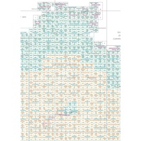 Batten (NT)  6065 1:100,000 Scale Topographic Map