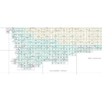 Beaumont (WA)  3431 1:100,000 Scale Topographic Map