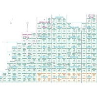 Camm (WA)  4266 1:100,000 Scale Topographic Map