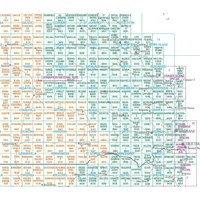 Capella (QLD)  8551 1:100,000 Scale Topographic Map