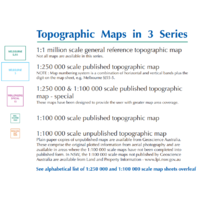 Cape Range (WA)  1653 1:100,000 Scale Topographic Map