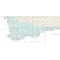 Cave Hill (WA)  3134 1:100,000 Scale Topographic Map