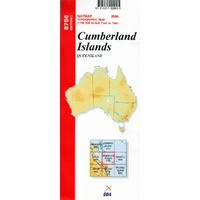 Cumberland Islands (QLD)  8756 1:100,000 Scale Map