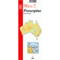 Proserpine (QLD)  8657 1:100,000 Scale Map