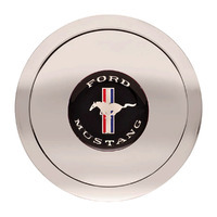 GT9 HORN BUTTON SMALL COLOR MUSTANG