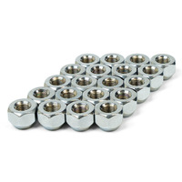 SAAS Wheel Nut OE Open End 12 X 1.50 Chrome 20 Pack
