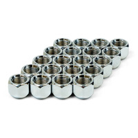 SAAS Wheel Nut OE Open End 14 X 1.50 Chrome 20 Pack