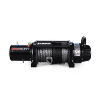 RUNVA 11XP PREMIUM 24V WITH SYNTHETIC ROPE 11000LB / 4990KG ELECTRIC WINCH