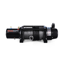 RUNVA 11XP PREMIUM 12V WITH SYNTHETIC ROPE - FULL IP67 PROTECTION