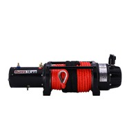 RUNVA 13XP PREMIUM 12V WITH SYNTHETIC ROPE - FULL IP67 PROTECTION