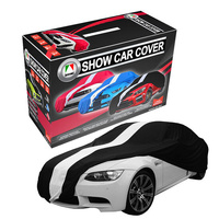 Autotecnica Holden Commodore VH Sedan Indoor Show Car Cover Black 2-196BK