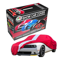 Autotecnica Holden Commodore VC Wagon Indoor Show Car Cover Red 2-198R