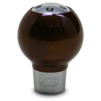 SAAS Wood Gear Knob Round