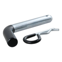 CURT Trailer Hitches 15.8mm Hitch Pin (Zinc with Rubber Grip)