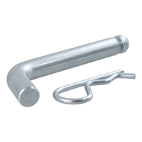 CURT Trailer Hitches 15.8mm Hitch Pin With Groove (Zinc, Packaged) Pin & Clip Pack