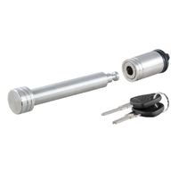 CURT Trailer Hitches 15.8mm Hitch Lock (Barbell, Stainless Steel)