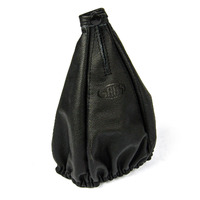 SAAS Leather Gear Boot Black